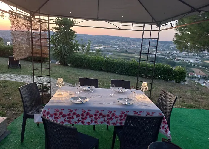 Profumo Di Campagna Alojamento de Acomodação e Pequeno-almoço Colonnella